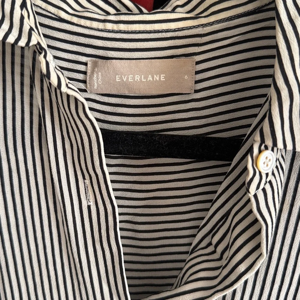 Everlane Boxy Silk Shirt - Picture 2 of 2